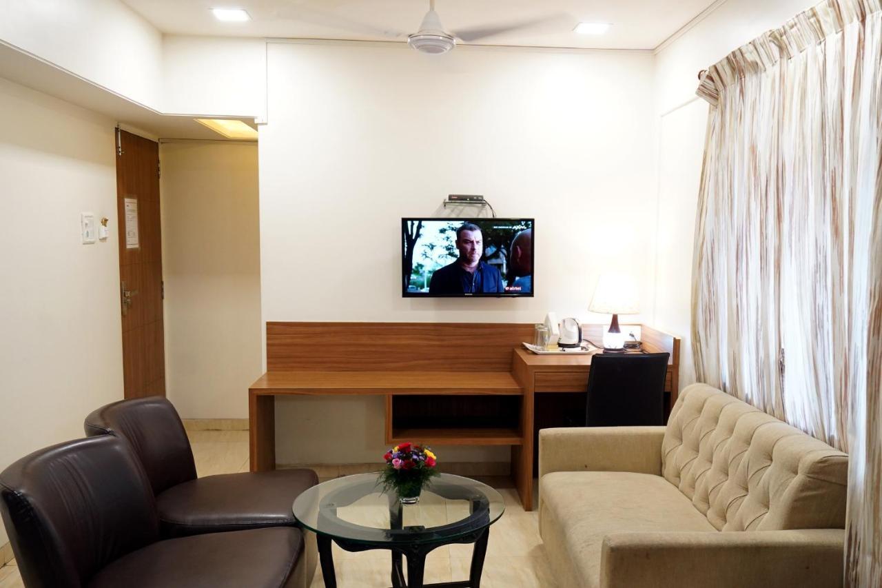 Hotel Jk Regency, Mumbai International Экстерьер фото