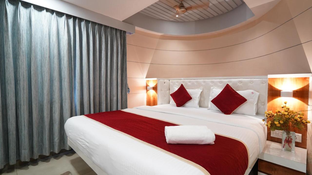 Hotel Jk Regency, Mumbai International Экстерьер фото