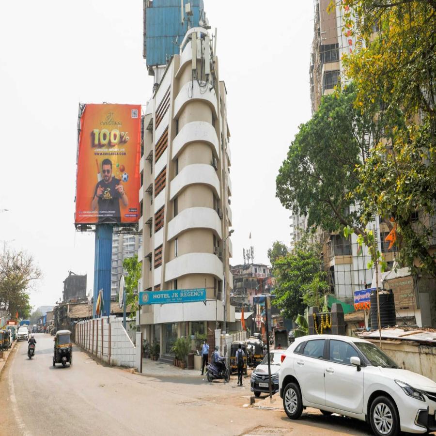 Hotel Jk Regency, Mumbai International Экстерьер фото
